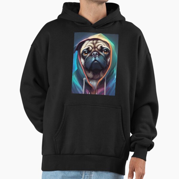 Pug in a - Adult & Kids T-Shirts, Sweatshirts & Hoodies apparel design preview 1