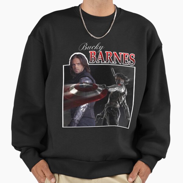 Bucky Barnes 90's - Adult & Kids T-Shirts, Sweatshirts & Hoodies apparel design preview 1