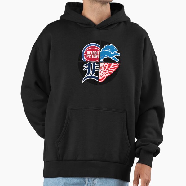 Detroit Sports Quad - Adult & Kids T-Shirts, Sweatshirts & Hoodies apparel design preview 1