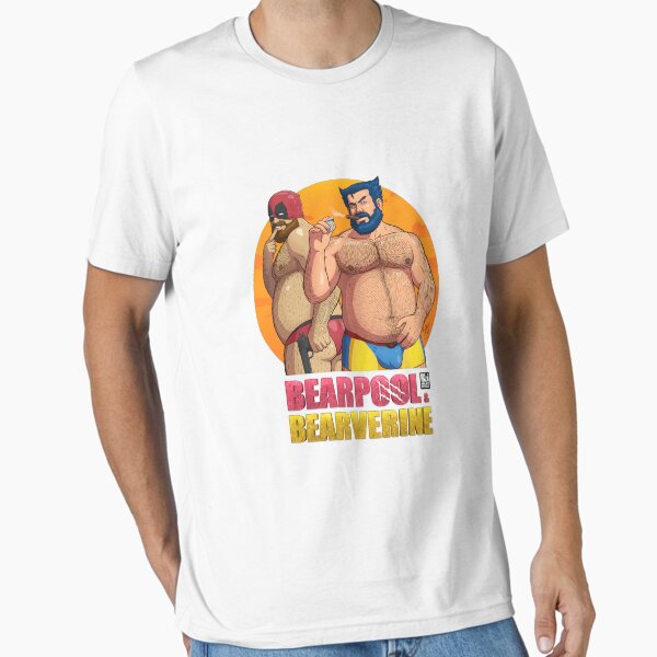 Bearpool Bearverine - Adult & Kids T-Shirts, Sweatshirts & Hoodies apparel design preview 1
