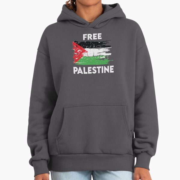 Vintage Free Palestine - Adult & Kids T-Shirts, Sweatshirts & Hoodies apparel design preview 1