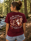 Southern Attitude Crazier Squirrels Fall - Adult & Kids T-Shirts, Sweatshirts & Hoodies apparel design preview 1