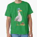 Seagull with fries - Adult & Kids T-Shirts, Sweatshirts & Hoodies apparel design preview 1