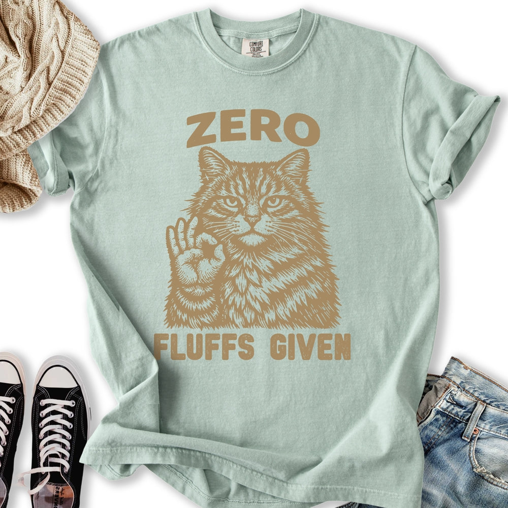 Zero Fluffs - Adult & Kids T-Shirts, Sweatshirts & Hoodies apparel design preview 2