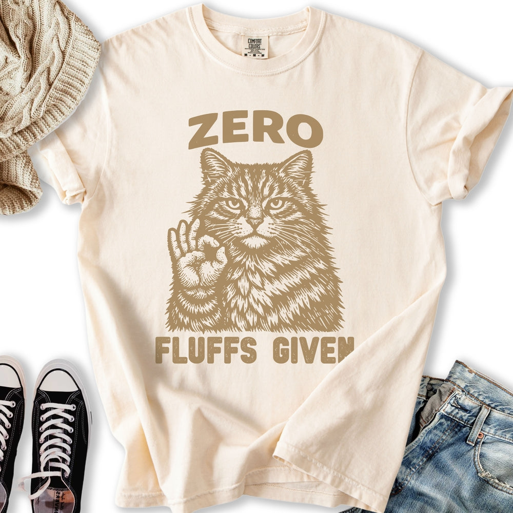 Zero Fluffs - Adult & Kids T-Shirts, Sweatshirts & Hoodies apparel design preview 1