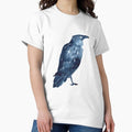 Starry Crow - Adult & Kids T-Shirts, Sweatshirts & Hoodies apparel design preview 1