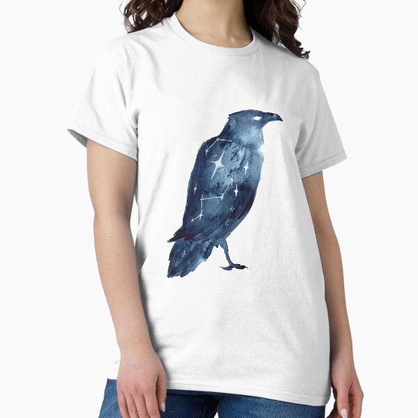Starry Crow - Adult & Kids T-Shirts, Sweatshirts & Hoodies apparel design preview 1