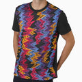 Retro Jordan Inspired Nothing But Net Pattern Graphic - Adult & Kids T-Shirts, Sweatshirts & Hoodies apparel design preview 1