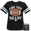 Girlie Girl Originals Lulu Mac Preppy Are You Ready - Adult & Kids T-Shirts, Sweatshirts & Hoodies apparel design preview 1