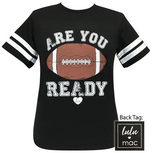 Girlie Girl Originals Lulu Mac Preppy Are You Ready - Adult & Kids T-Shirts, Sweatshirts & Hoodies apparel design preview 1