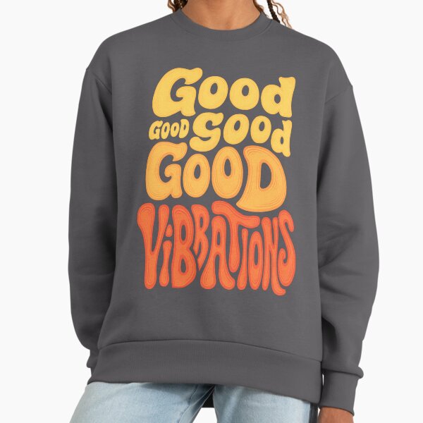 Good Vibrations - Adult & Kids T-Shirts, Sweatshirts & Hoodies apparel design preview 1
