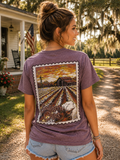 Southern Chics Cotton Stamp Soft Style - Adult & Kids T-Shirts, Sweatshirts & Hoodies apparel design preview 1