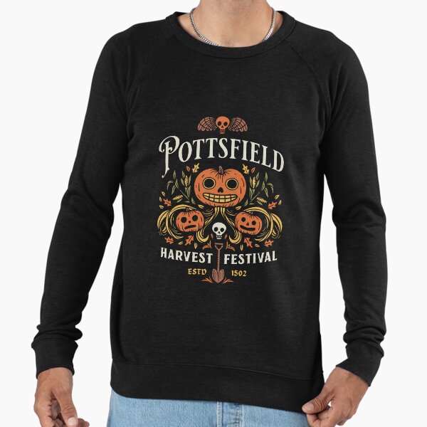 Pottsfield Lightweight - Adult & Kids T-Shirts, Sweatshirts & Hoodies apparel design preview 1