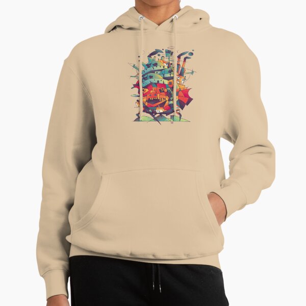 Moving Castle - Adult & Kids T-Shirts, Sweatshirts & Hoodies apparel design preview 1