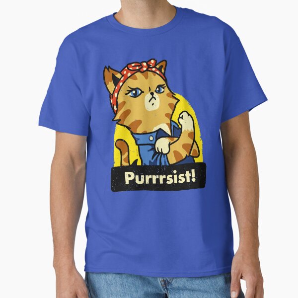 Purrsist! (version 3) - Adult & Kids T-Shirts, Sweatshirts & Hoodies apparel design preview 1