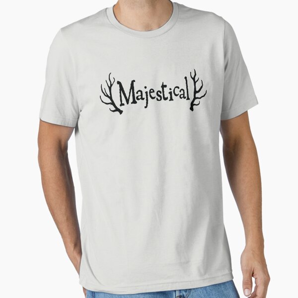 Majestical (black) Hunt for the Wilderpeople Inspired - Adult & Kids T-Shirts, Sweatshirts & Hoodies apparel design preview 1