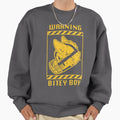 WARNING: BITEY BOY - Adult & Kids T-Shirts, Sweatshirts & Hoodies apparel design preview 1