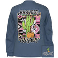 Girlie Girl Originals Preppy Harvest Wish Cactus - Adult & Kids T-Shirts, Sweatshirts & Hoodies apparel design preview 1