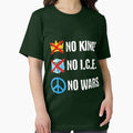 No Kings ICE Wars - Adult & Kids T-Shirts, Sweatshirts & Hoodies apparel design preview 1