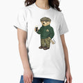 Vintage Irish Bear Shamrock Retro St Patrick Lucky - Adult & Kids T-Shirts, Sweatshirts & Hoodies apparel design preview 1