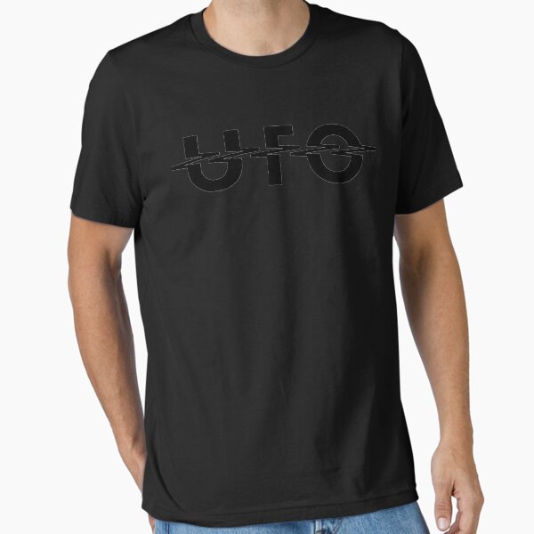 UFO Logo Band - Adult & Kids T-Shirts, Sweatshirts & Hoodies apparel design preview 1