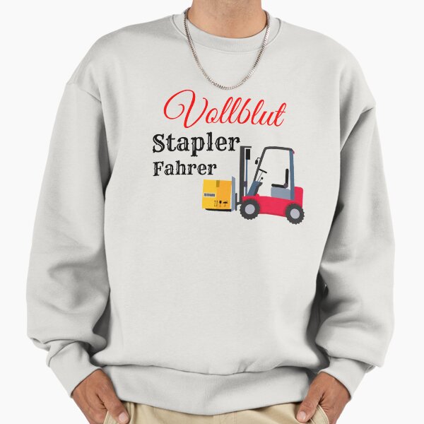 Thoroughbred forklift driver - Adult & Kids T-Shirts, Sweatshirts & Hoodies apparel design preview 1