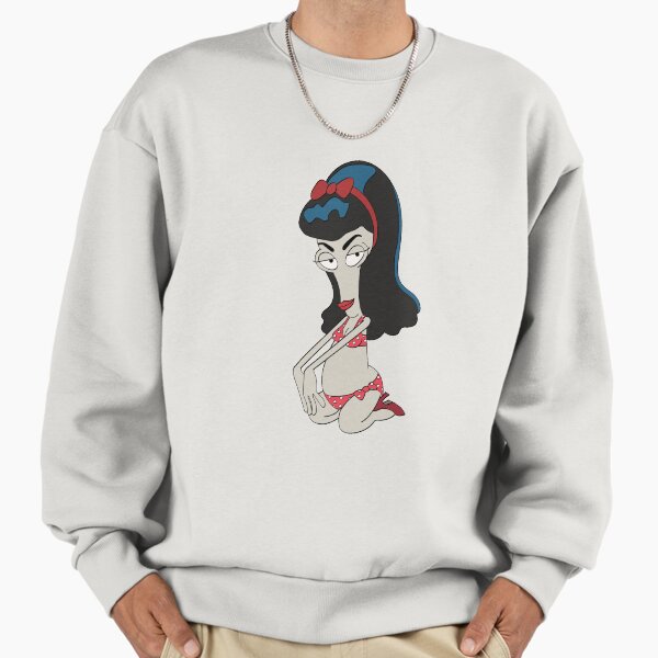 American Dad Roger Roslyn Tattoo - Adult & Kids T-Shirts, Sweatshirts & Hoodies apparel design preview 1