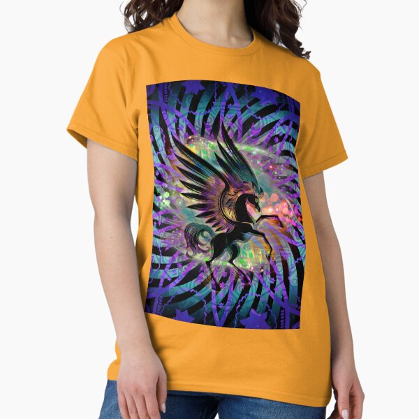 Wings of the Celestial Dream - Adult & Kids T-Shirts, Sweatshirts & Hoodies apparel design preview 1