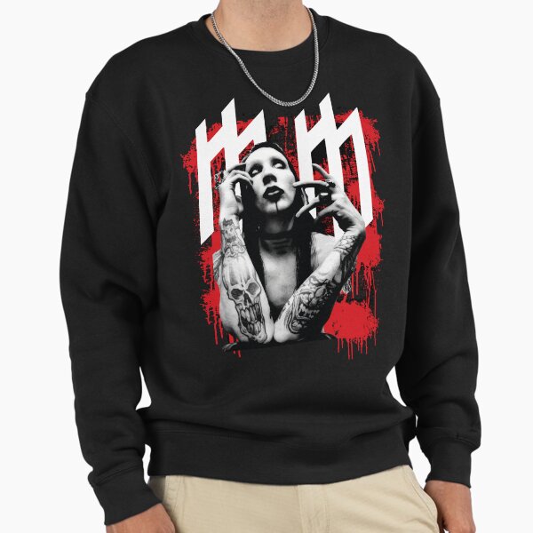 Marilyn Manson, bloody pervert - Adult & Kids T-Shirts, Sweatshirts & Hoodies apparel design preview 1