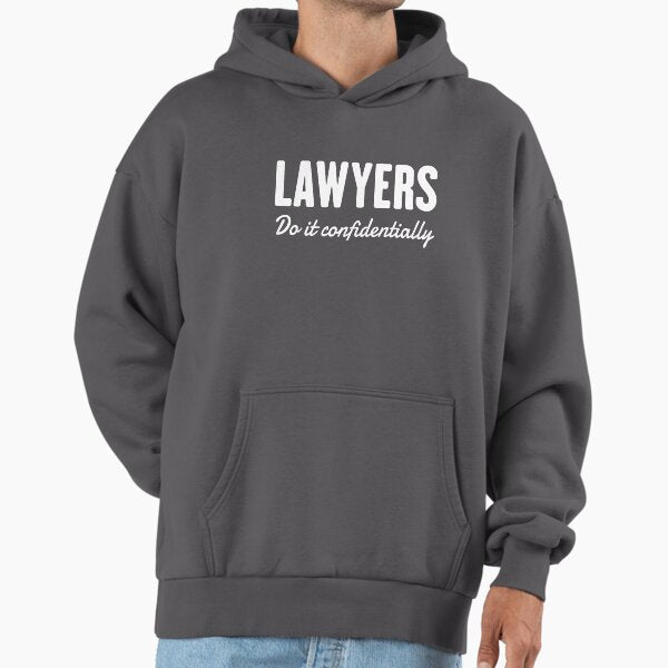 Lawyers do it confidentially - Adult & Kids T-Shirts, Sweatshirts & Hoodies apparel design preview 1