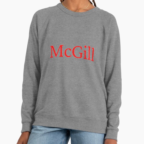 McGill Lightweight - Adult & Kids T-Shirts, Sweatshirts & Hoodies apparel design preview 1