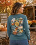 Southernology Decals Pumpkin Fall Comfort Colors - Adult & Kids T-Shirts, Sweatshirts & Hoodies apparel design preview 1