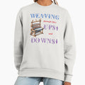 Weaving Through Life's Ups and Downs - Adult & Kids T-Shirts, Sweatshirts & Hoodies apparel design preview 1