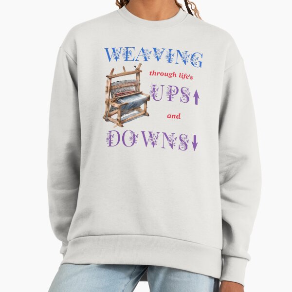 Weaving Through Life's Ups and Downs - Adult & Kids T-Shirts, Sweatshirts & Hoodies apparel design preview 1