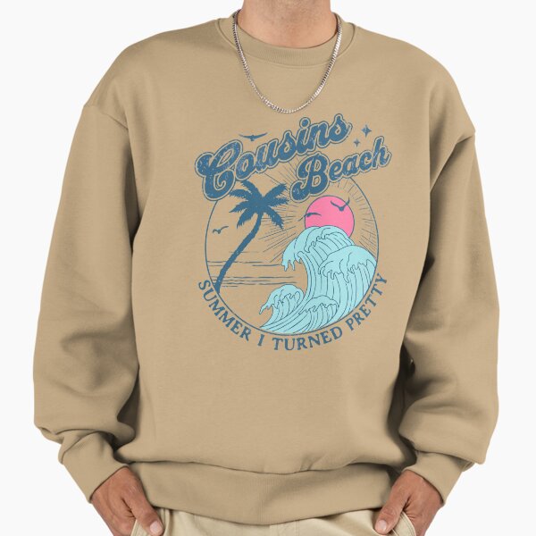 Cousins Beach The Summer I Turned Pretty - Adult & Kids T-Shirts, Sweatshirts & Hoodies apparel design preview 1