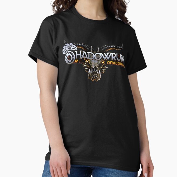 Shadowrun Fall For Men And Women - Adult & Kids T-Shirts, Sweatshirts & Hoodies apparel design preview 1