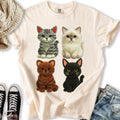 Yarn Art Cats - Adult & Kids T-Shirts, Sweatshirts & Hoodies apparel design preview 1