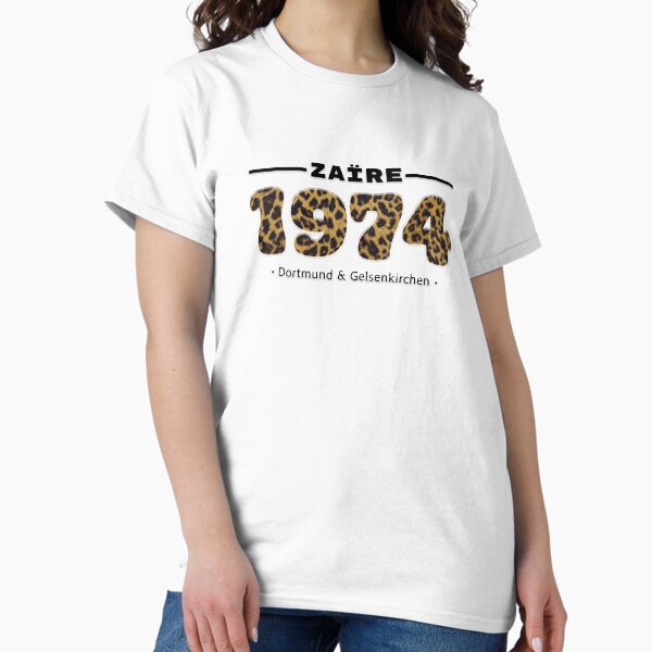 Zaire 1974 Germany - Adult & Kids T-Shirts, Sweatshirts & Hoodies apparel design preview 1