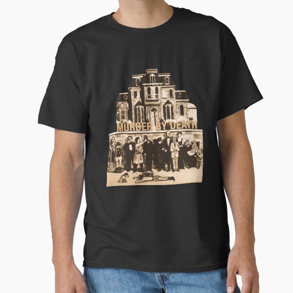 Murder by Death - Adult & Kids T-Shirts, Sweatshirts & Hoodies apparel design preview 1