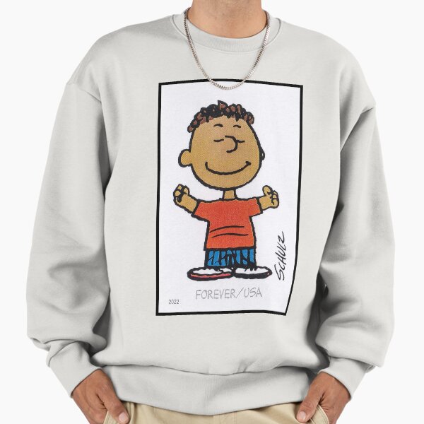 USA Postage stamp, Franklin Peanuts - Adult & Kids T-Shirts, Sweatshirts & Hoodies apparel design preview 1