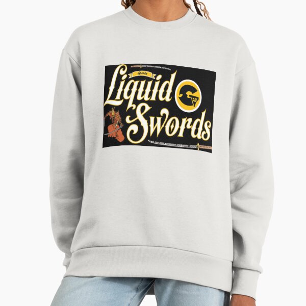 Shaolin Liquid Swords - Adult & Kids T-Shirts, Sweatshirts & Hoodies apparel design preview 1