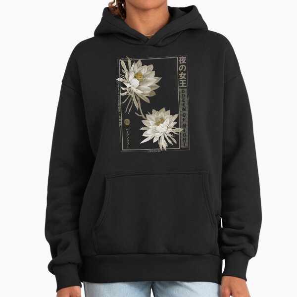 Japanese anime moon flower aesthetic - Adult & Kids T-Shirts, Sweatshirts & Hoodies apparel design preview 1