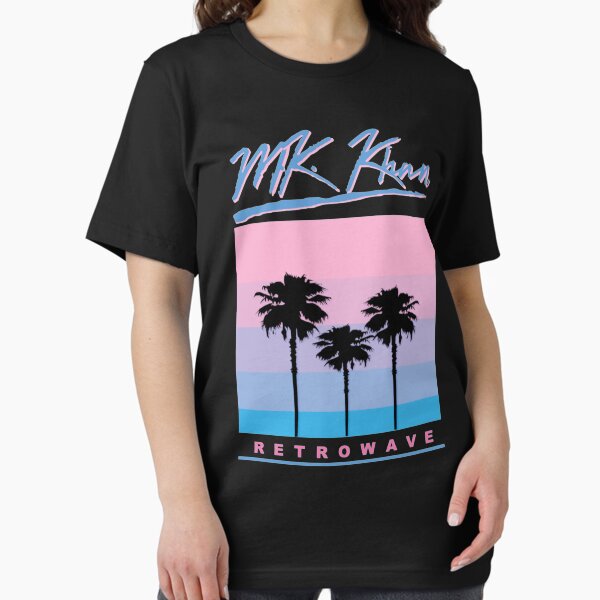Retrowave Skyline - Adult & Kids T-Shirts, Sweatshirts & Hoodies apparel design preview 1