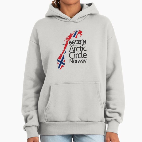Arctic Circle Norway 66° 33' North - Adult & Kids T-Shirts, Sweatshirts & Hoodies apparel design preview 1