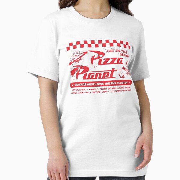Pizza Planet Serving Your Local Galaxy Cluster - Adult & Kids T-Shirts, Sweatshirts & Hoodies apparel design preview 1