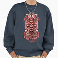 Pink Tibetan Tiger Rug - Adult & Kids T-Shirts, Sweatshirts & Hoodies apparel design preview 1