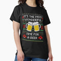 He Most Wonderful Time For a Beer Funny Ugly - Adult & Kids T-Shirts, Sweatshirts & Hoodies apparel design preview 1