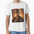 Indiana Jones Artwork - Adult & Kids T-Shirts, Sweatshirts & Hoodies apparel design preview 1
