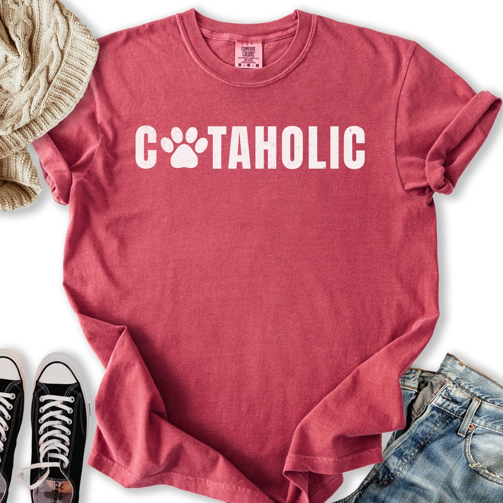 Cataholic - Adult & Kids T-Shirts, Sweatshirts & Hoodies apparel design preview 1