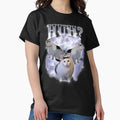 Huh Cat Chonky Ben Meme 90s Bootleg Vintage - Adult & Kids T-Shirts, Sweatshirts & Hoodies apparel design preview 1